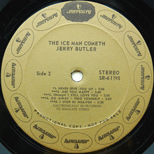 Charger l&#39;image dans la galerie, Jerry Butler : The Ice Man Cometh (LP, Album, Promo)
