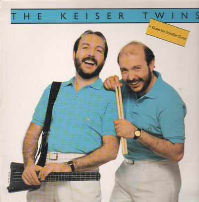 The Keiser Twins, Jan Schaffer* : The Keiser Twins (LP)
