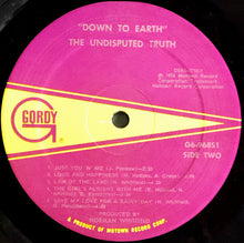 Load image into Gallery viewer, The Undisputed Truth* : Down To Earth (LP, Album)

