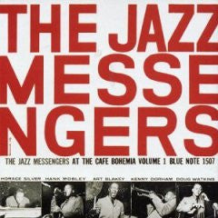 Art Blakey & The Jazz Messengers : At The Café Bohemia, Volume One (CD, Album, RE, RM)