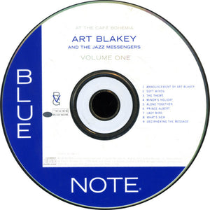 Art Blakey & The Jazz Messengers : At The Café Bohemia, Volume One (CD, Album, RE, RM)