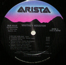 Load image into Gallery viewer, Whitney Houston : Whitney Houston (LP, Album, Club, CRC)
