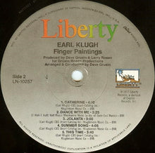 Laden Sie das Bild in den Galerie-Viewer, Earl Klugh : Finger Paintings (LP, Album, RE)
