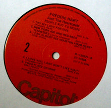 Charger l&#39;image dans la galerie, Freddie Hart And The Heartbeats : People Put To Music (LP, Album, Club)
