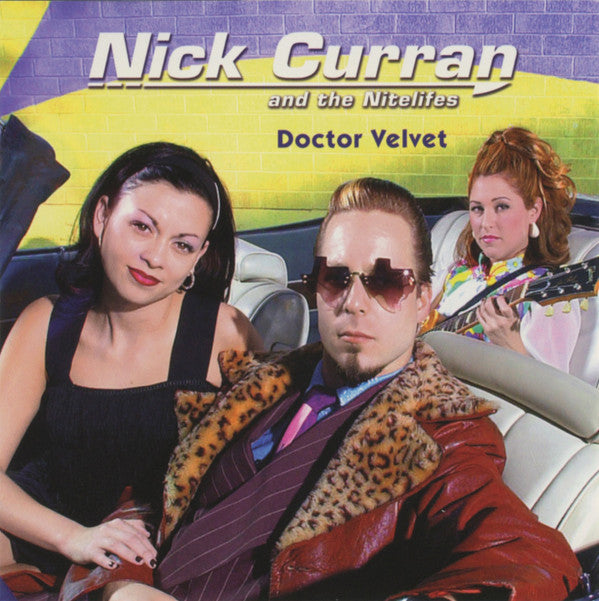 Nick Curran And The Nitelifes : Doctor Velvet (CD, Album)