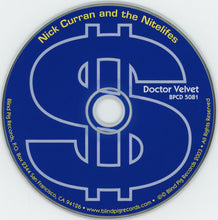 Load image into Gallery viewer, Nick Curran And The Nitelifes : Doctor Velvet (CD, Album)
