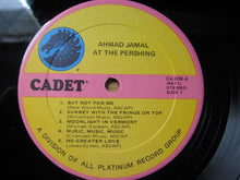 Laden Sie das Bild in den Galerie-Viewer, Ahmad Jamal Trio : Ahmad Jamal At The Pershing But Not For Me (LP, Album, RE)
