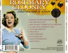 Laden Sie das Bild in den Galerie-Viewer, Rosemary Clooney : Christmas Kind Of Season (CD, Album)
