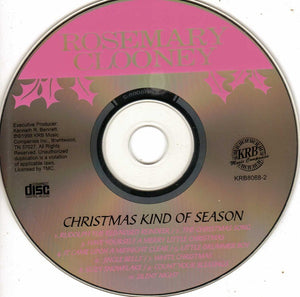 Rosemary Clooney : Christmas Kind Of Season (CD, Album)