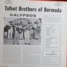Load image into Gallery viewer, The Talbot Brothers Of Bermuda* : Calypsos (LP, Album, Mono)
