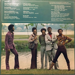 The Temptations : All Directions (LP, Album, Ind)