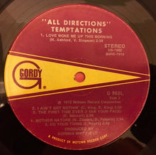 Charger l&#39;image dans la galerie, The Temptations : All Directions (LP, Album, Ind)

