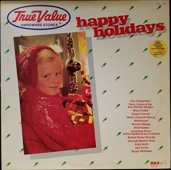 Various : Happy Holidays, Vol. 20 (LP, Comp)
