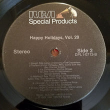 Load image into Gallery viewer, Various : Happy Holidays, Vol. 20 (LP, Comp)
