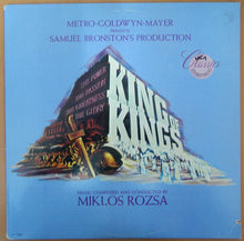 Laden Sie das Bild in den Galerie-Viewer, Miklos Rozsa* : King Of Kings (LP, Album, RE)
