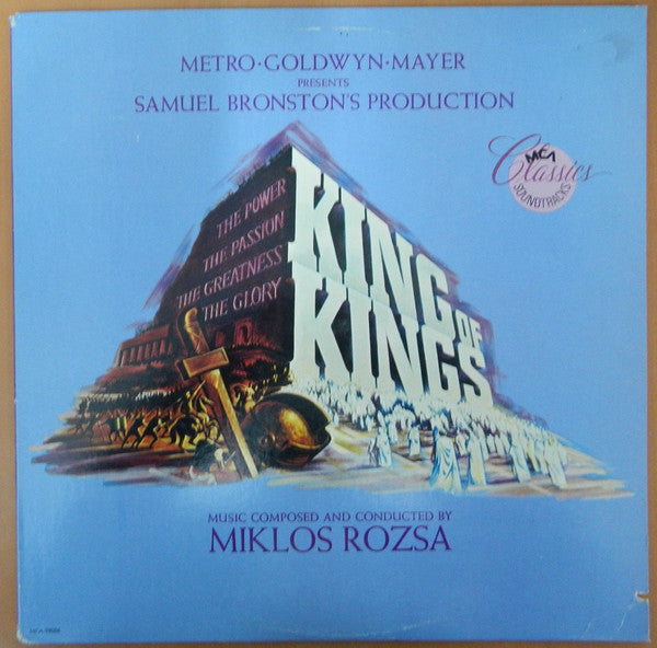 Buy Miklos Rozsa* : King Of Kings (LP, Album, RE) Online for a