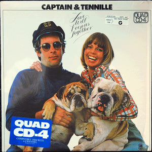 Captain & Tennille* : Love Will Keep Us Together (LP, Album, Quad)