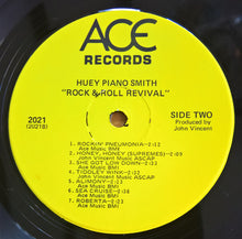 Load image into Gallery viewer, Huey &quot;Piano&quot; Smith : Huey &quot;Piano&quot; Smith&#39;s Rock &amp; Roll Revival! (LP, Comp)
