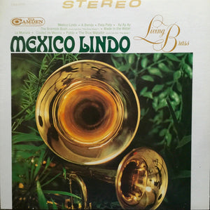 Living Brass : Mexico Lindo (LP)