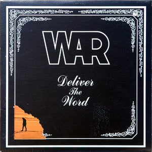 War : Deliver The Word (LP, Album, San)