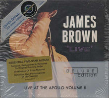 Charger l&#39;image dans la galerie, James Brown : Live At The Apollo Volume II (2xCD, Album, Dlx, RE, RM, Dig)
