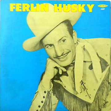 Ferlin Huskey* : Ferlin Husky (LP, Album, Mono)