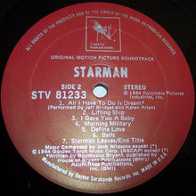 Laden Sie das Bild in den Galerie-Viewer, Jack Nitzsche : Starman (Original Motion Picture Soundtrack) (LP, Album)
