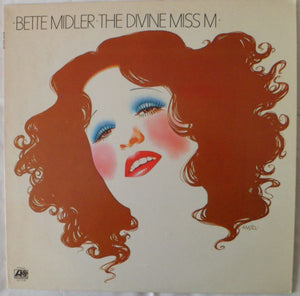 Bette Midler : The Divine Miss M (LP, Album, RI)