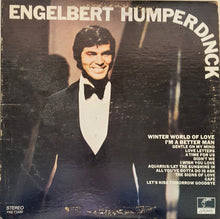 Laden Sie das Bild in den Galerie-Viewer, Engelbert Humperdinck : Engelbert Humperdinck (LP, Album, Wad)
