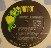 Load image into Gallery viewer, Engelbert Humperdinck : Engelbert Humperdinck (LP, Album, Wad)
