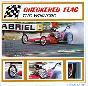 The Winners (8) : Checkered Flag (LP, Album, Mono)
