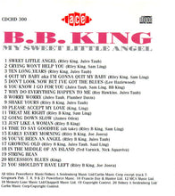 Laden Sie das Bild in den Galerie-Viewer, B.B. King : My Sweet Little Angel (CD, Comp)
