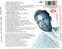 Load image into Gallery viewer, B.B. King : My Sweet Little Angel (CD, Comp)
