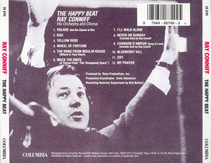 Ray Conniff His Orchestra And Chorus* : The Happy Beat (CD, Album, RE)