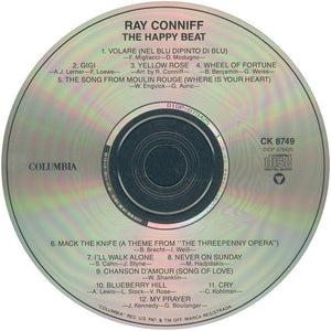 Ray Conniff His Orchestra And Chorus* : The Happy Beat (CD, Album, RE)