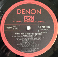 Load image into Gallery viewer, Mickey Tucker : Theme For A Woogie-Boogie (LP, Album)
