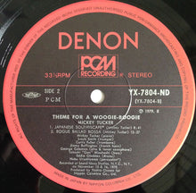 Load image into Gallery viewer, Mickey Tucker : Theme For A Woogie-Boogie (LP, Album)
