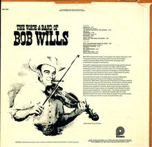 Load image into Gallery viewer, Bob Wills : The Voice &amp; Band Of Bob Wills (LP, Comp)
