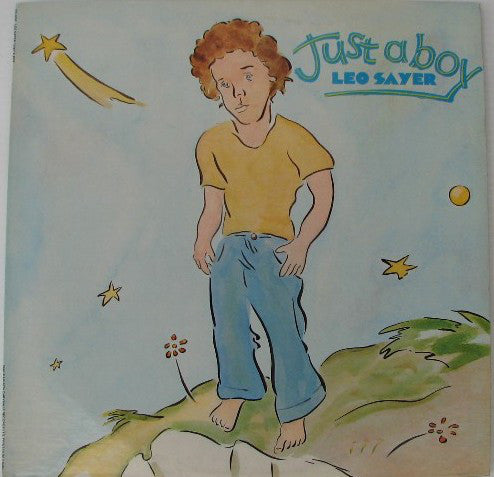 Leo Sayer : Just A Boy (LP, Album, San)