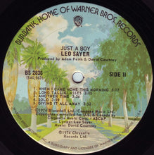 Load image into Gallery viewer, Leo Sayer : Just A Boy (LP, Album, San)
