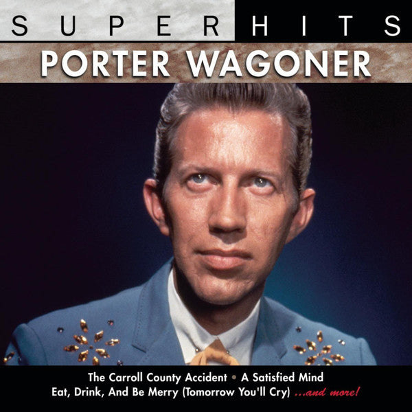 Porter Wagoner : Super Hits (CD, Comp)
