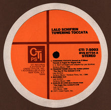 Charger l&#39;image dans la galerie, Lalo Schifrin : Towering Toccata (LP, Album)
