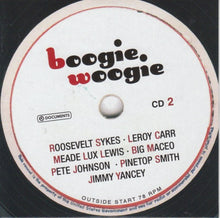 Laden Sie das Bild in den Galerie-Viewer, Various : Boogie Woogie (10xCD, Comp, Mono + Box)
