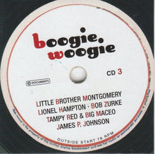 Laden Sie das Bild in den Galerie-Viewer, Various : Boogie Woogie (10xCD, Comp, Mono + Box)
