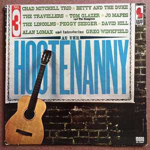 Various : Hootenanny No. 3 (LP, Comp, Mono)