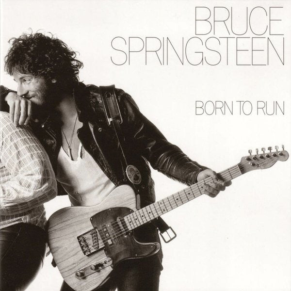 Bruce Springsteen : Born To Run (LP, Album, RE, RP, Ter)