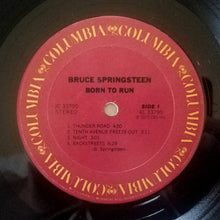 Laden Sie das Bild in den Galerie-Viewer, Bruce Springsteen : Born To Run (LP, Album, RE, RP, Ter)
