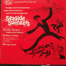 Laden Sie das Bild in den Galerie-Viewer, John Leyton - Mike Sarne - Freddie And The Dreamers* : Seaside Swingers - Original Motion Picture Soundtrack (LP, Mono)
