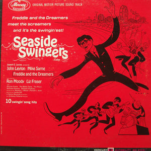 John Leyton - Mike Sarne - Freddie And The Dreamers* : Seaside Swingers - Original Motion Picture Soundtrack (LP, Mono)