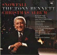 Charger l&#39;image dans la galerie, Tony Bennett : Snowfall: The Tony Bennett Christmas Album (CD, Album + DVD-V, NTSC)
